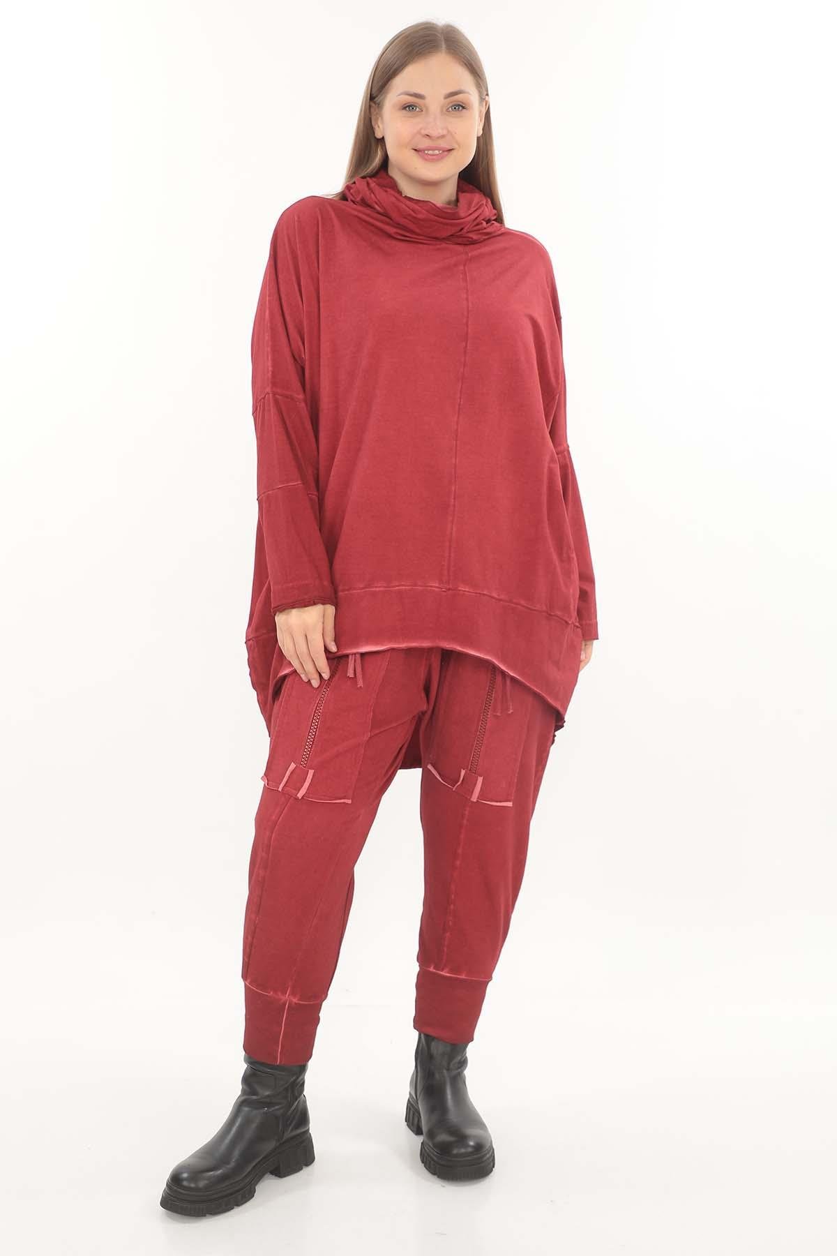 23725 TUNIK KIRMIZI
