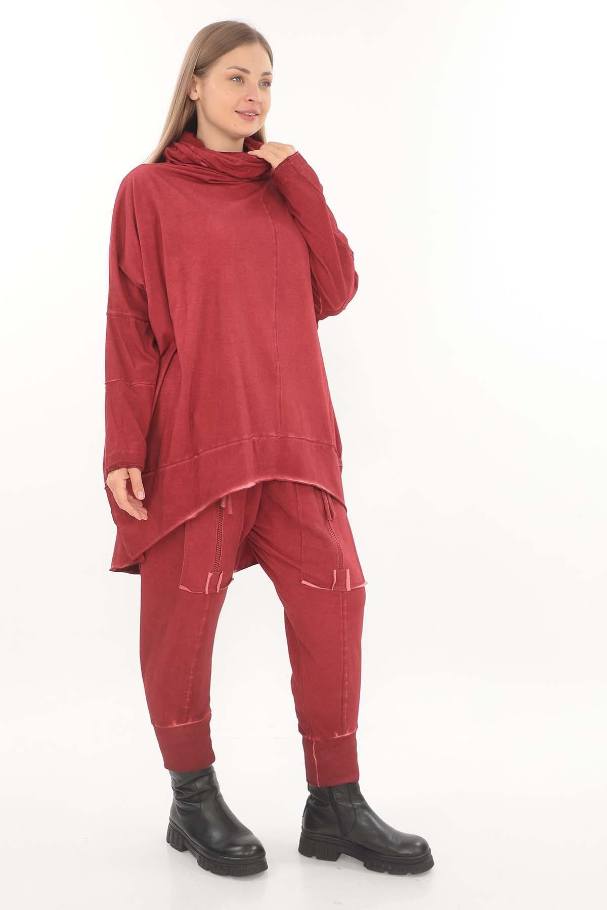 23725 TUNIK KIRMIZI