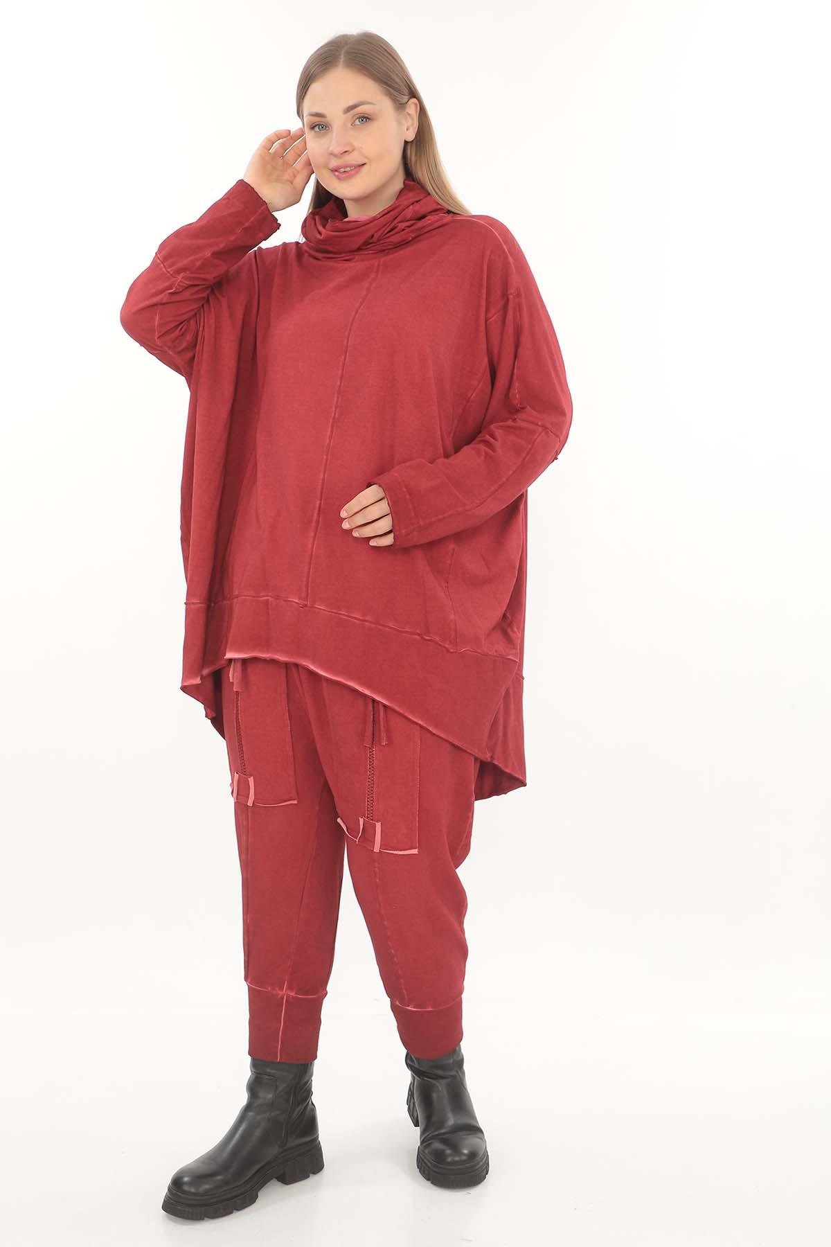 23725 TUNIK KIRMIZI