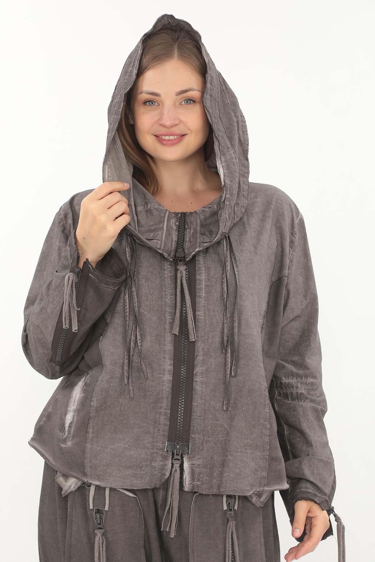 23726 TUNIK KAHVE