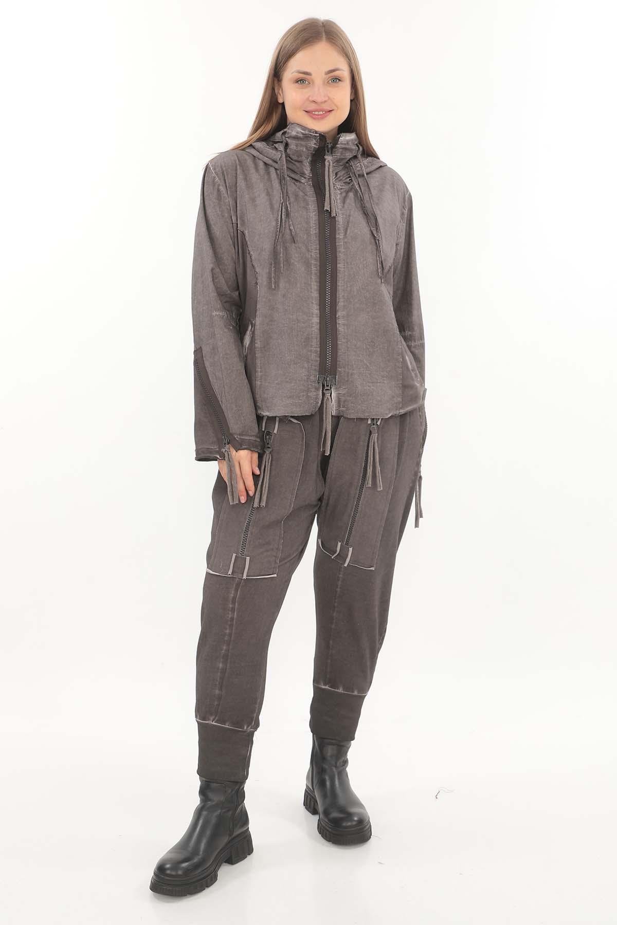 23726 TUNIK KAHVE