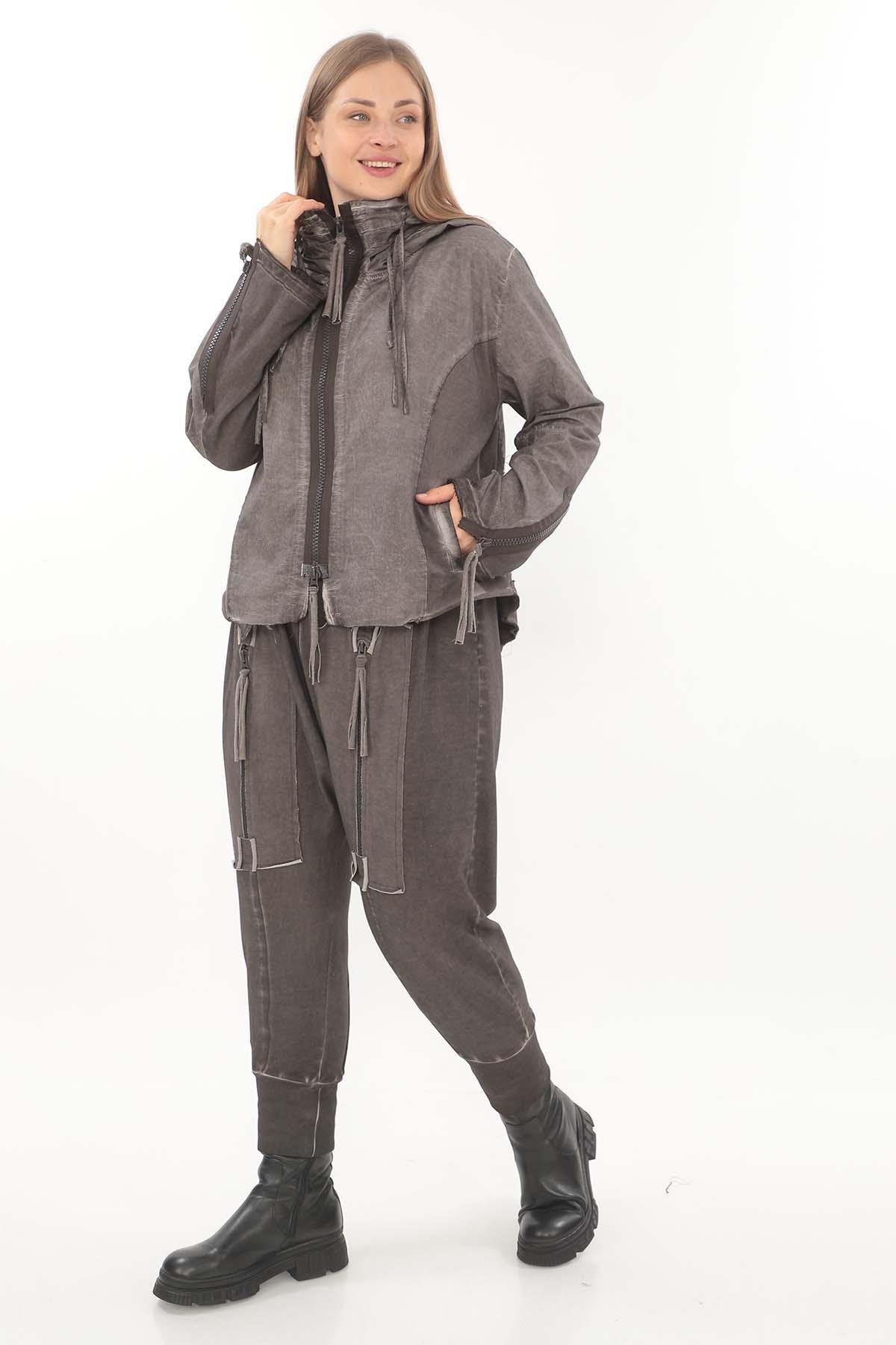 23726 TUNIK KAHVE
