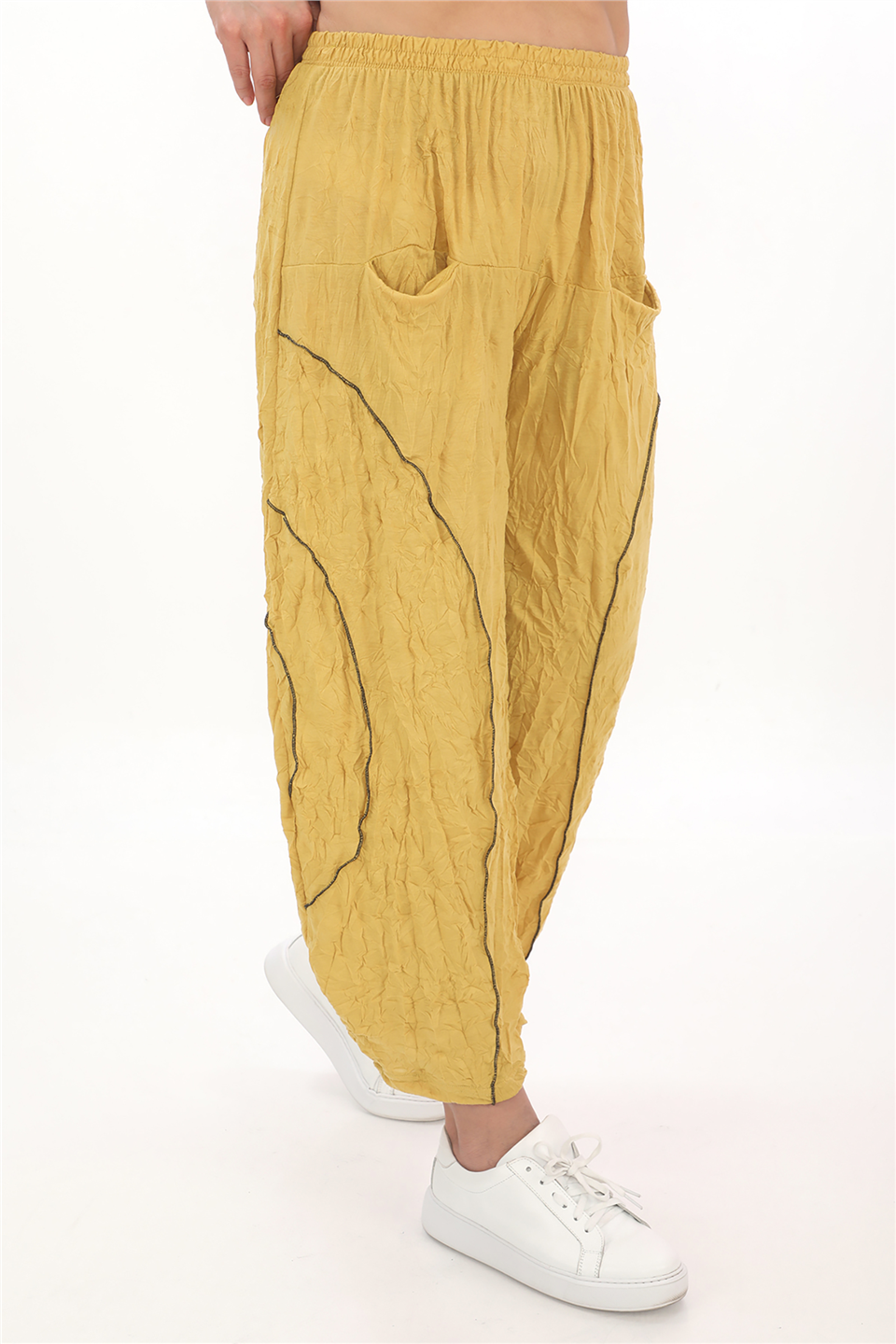 24009 ÖRME KRAŞLI PANTOLON