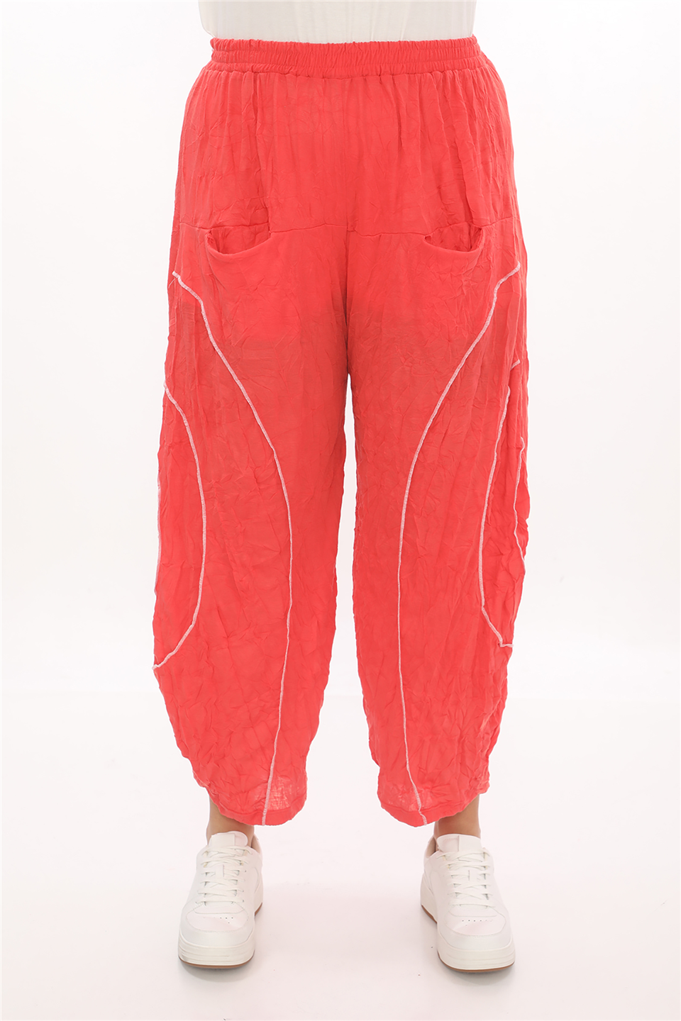 24009 ÖRME KRAŞLI PANTOLON