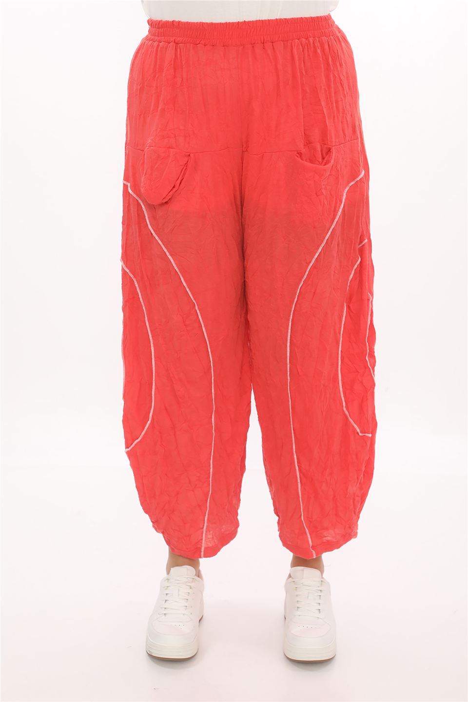 24009 ÖRME KRAŞLI PANTOLON