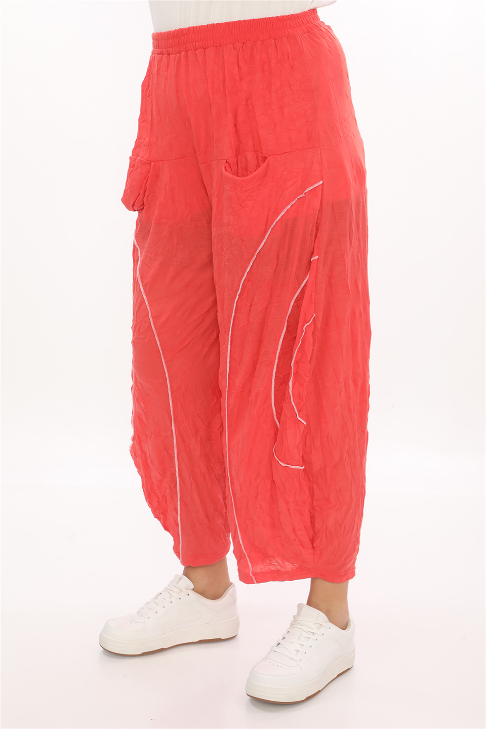 24009 ÖRME KRAŞLI PANTOLON