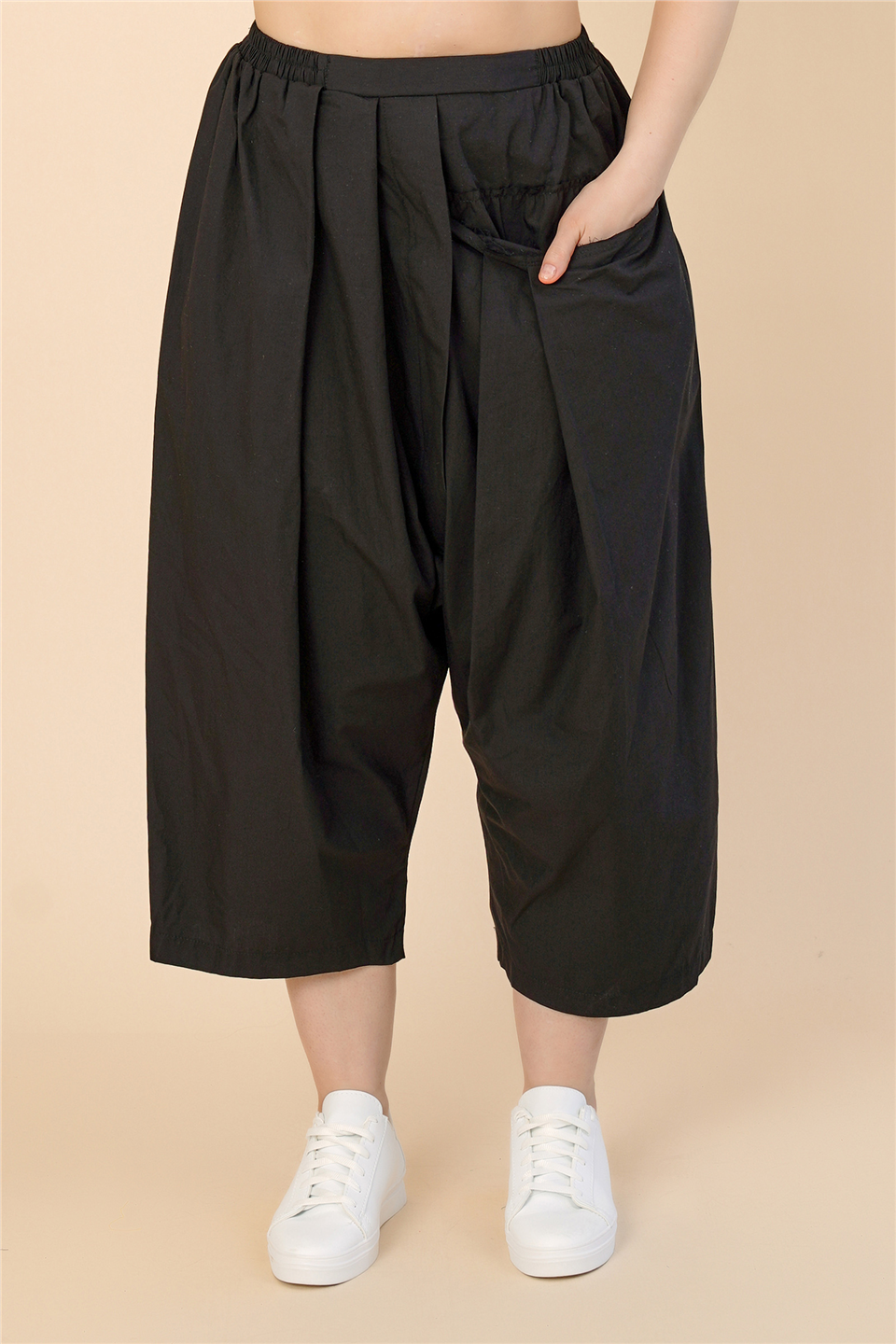 24033 POPLİN PANTOLON