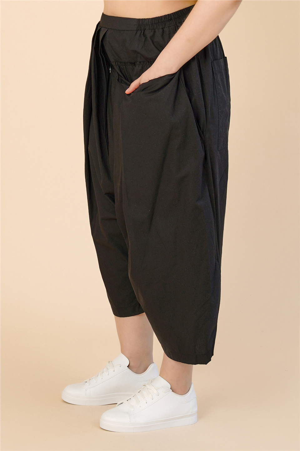 24033 POPLİN PANTOLON