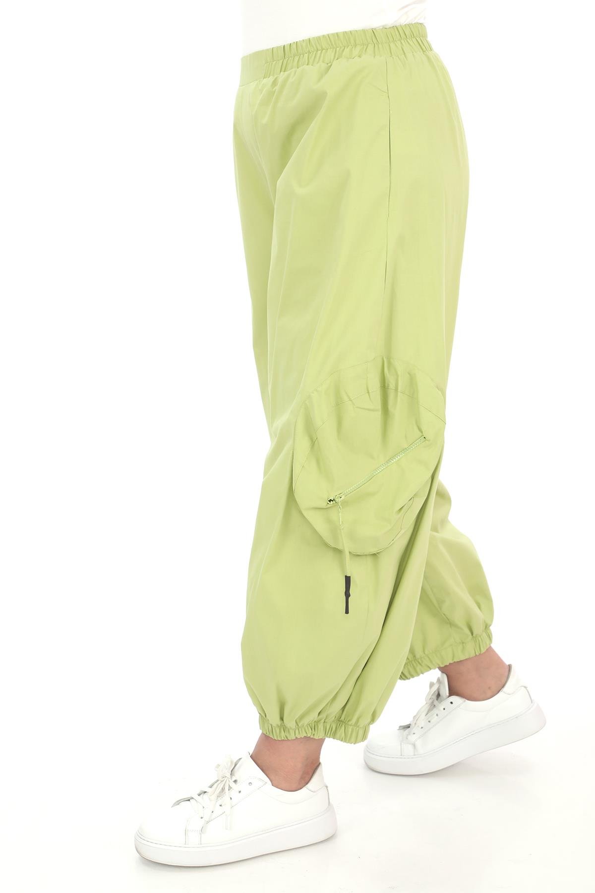 24134 YESIL PANTOLON