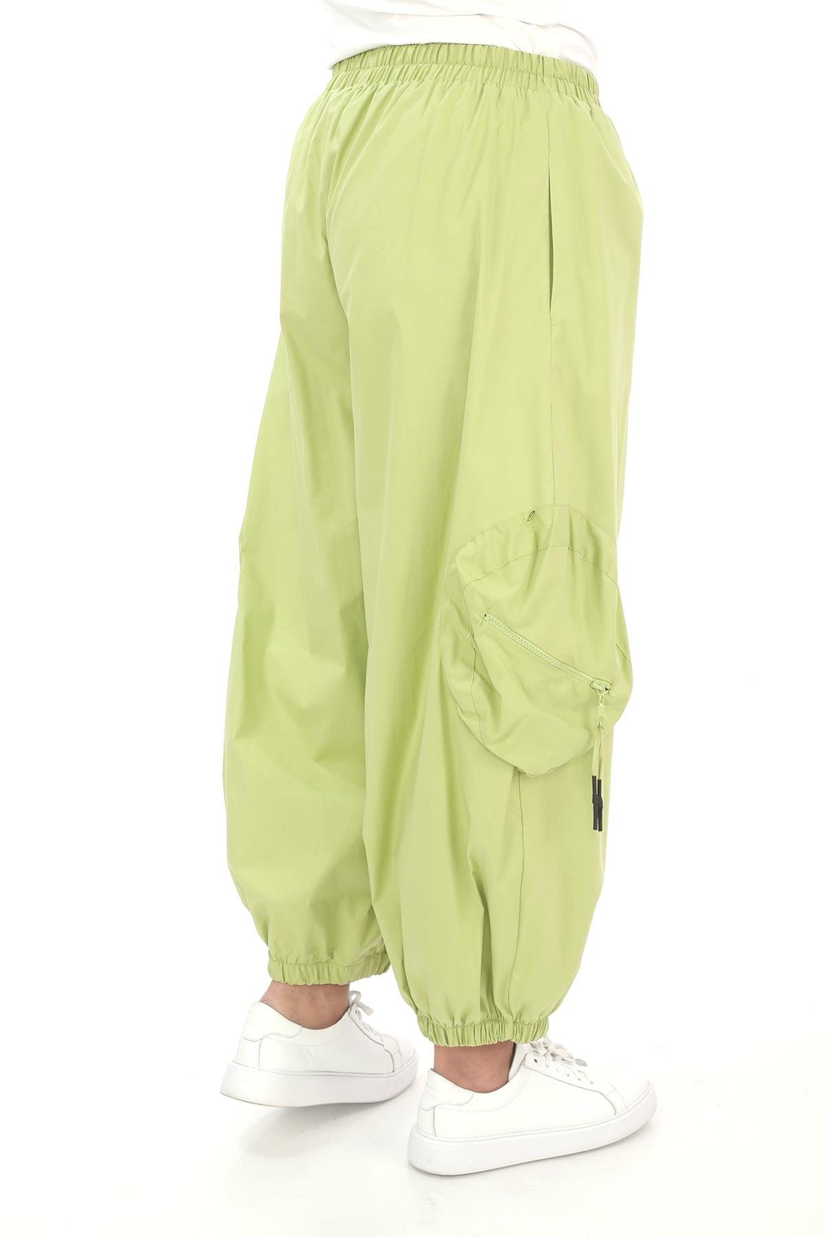 24134 YESIL PANTOLON