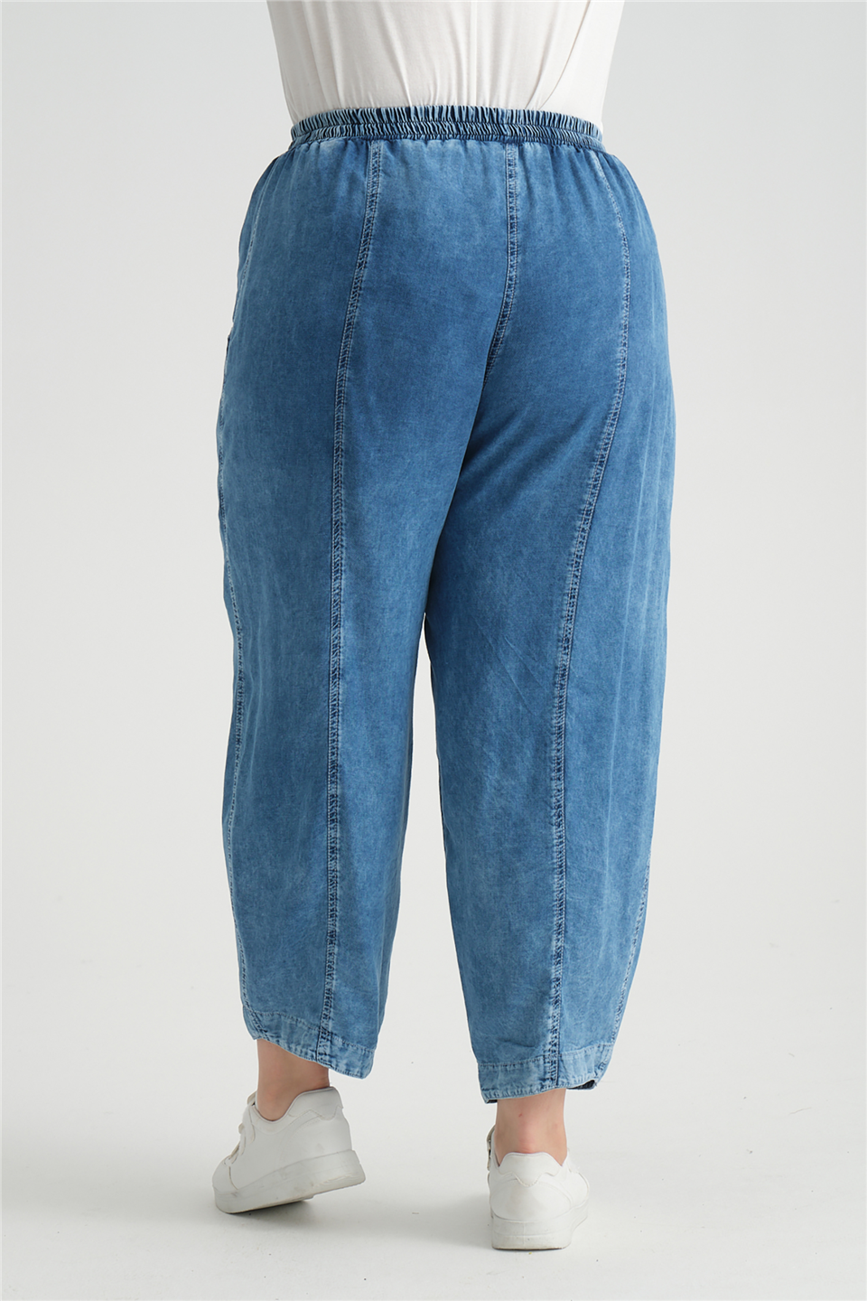 24256 % 100 TENCEL JEAN PANTOLON 