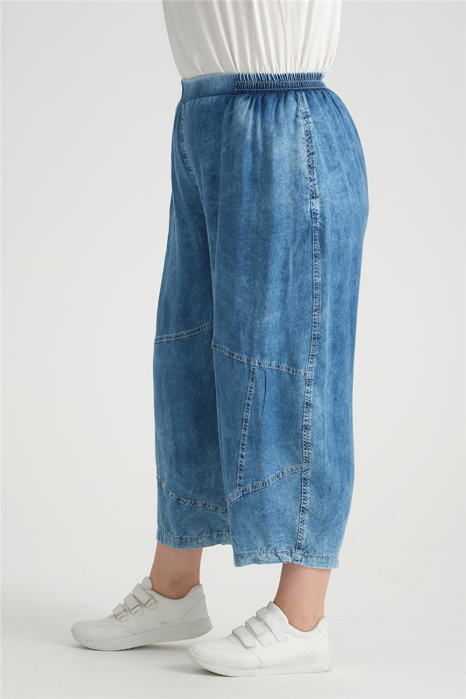 24261 % 100 TENCEL JEAN PANTOLON 