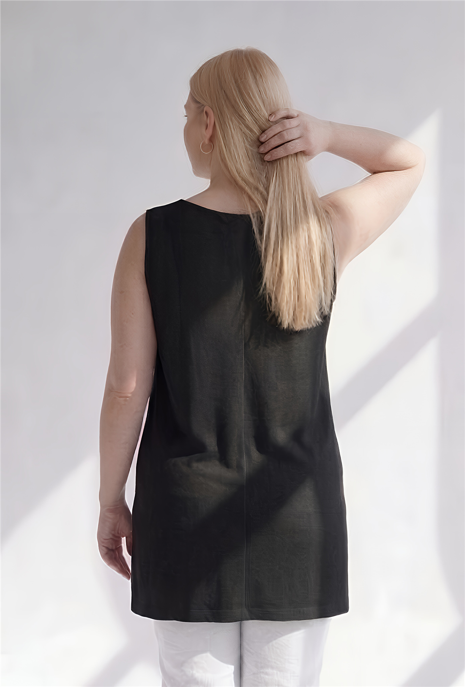 24303 VİSKON LİKRA BASIC TUNİK