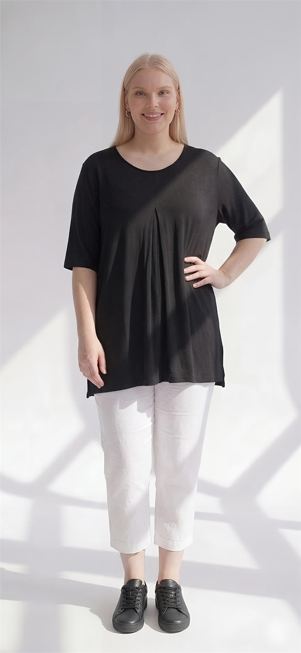 24303 VİSKON LİKRA BASIC TUNİK