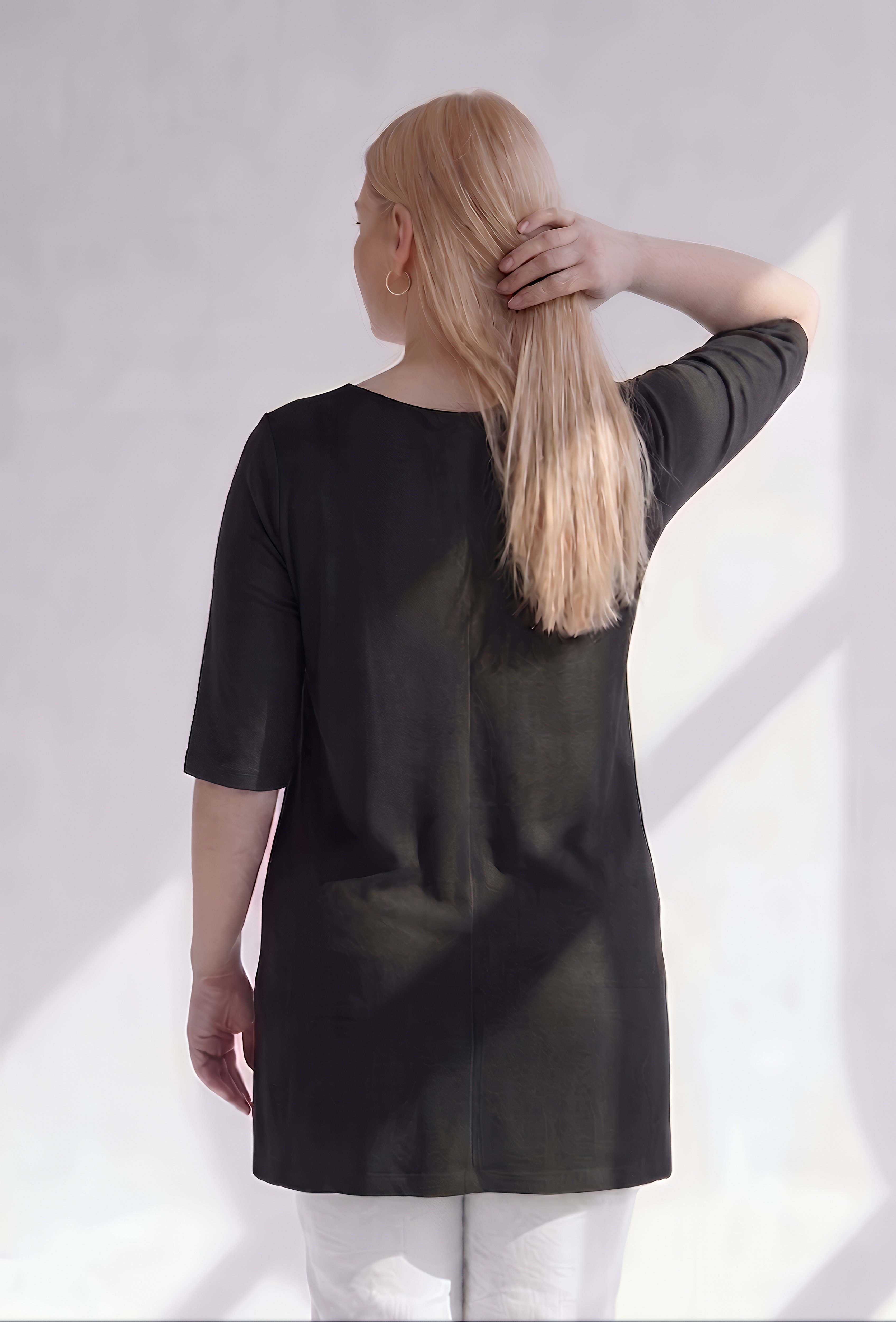 24303 VİSKON LİKRA BASIC TUNİK