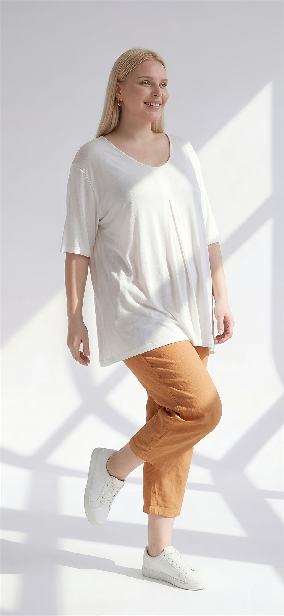 24303 VİSKON LİKRA BASIC TUNİK