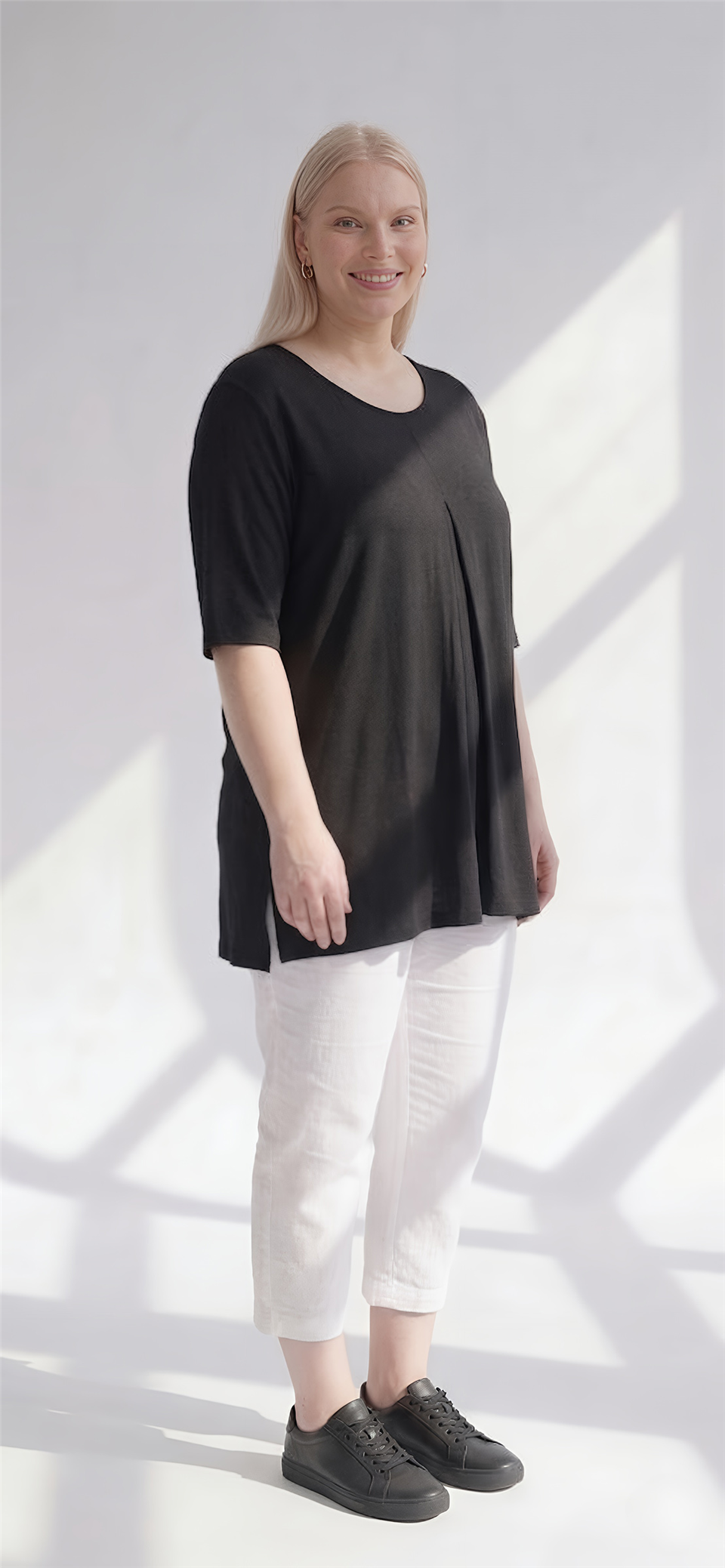 24303 VİSKON LİKRA BASIC TUNİK
