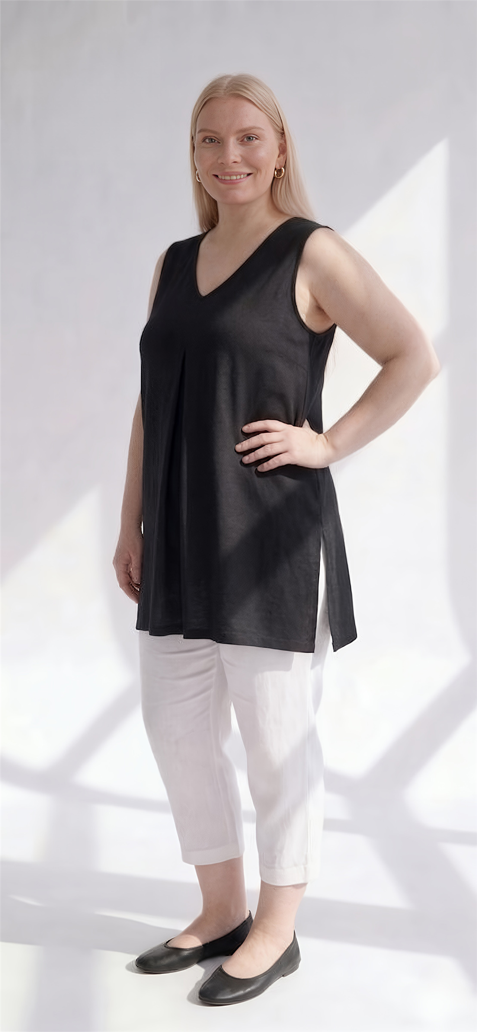 24390 VİSKON LİKRA BASIC ATLET