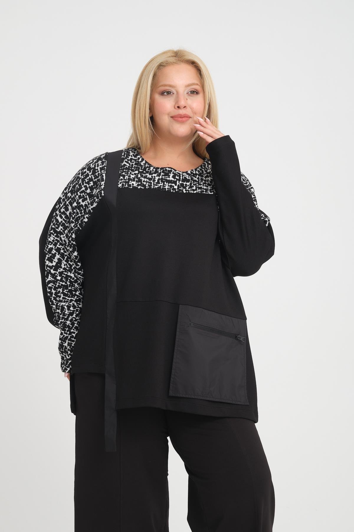 24538 TUNIK BEYAZ