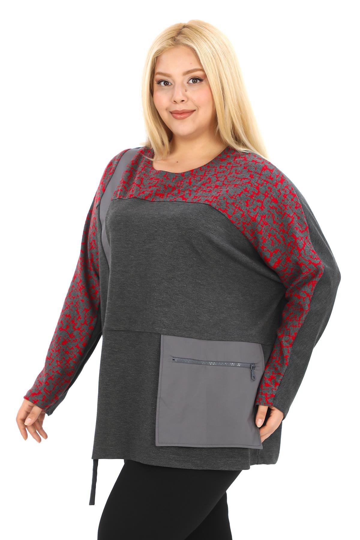 24538 TUNIK KIRMIZI
