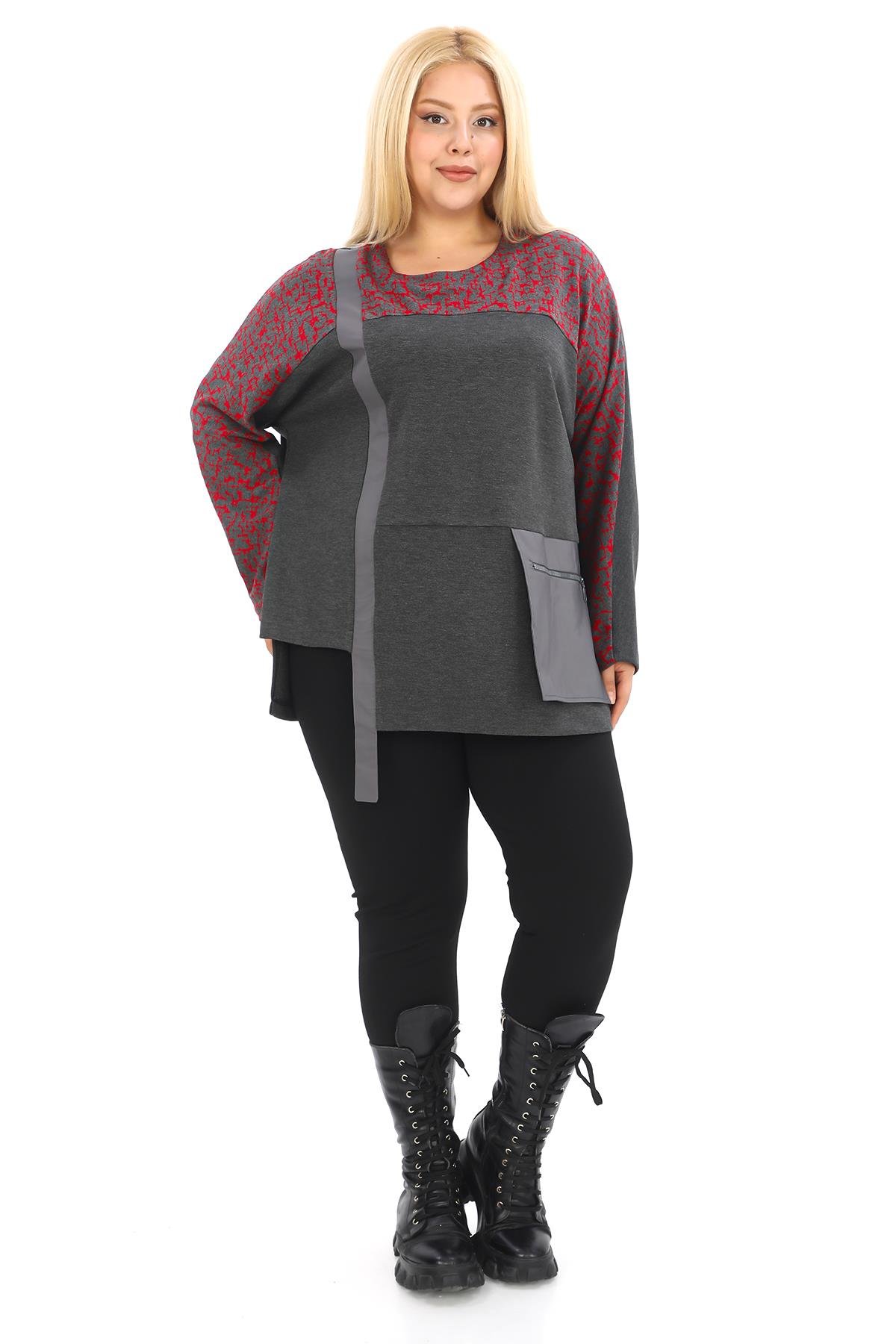 24538 TUNIK KIRMIZI