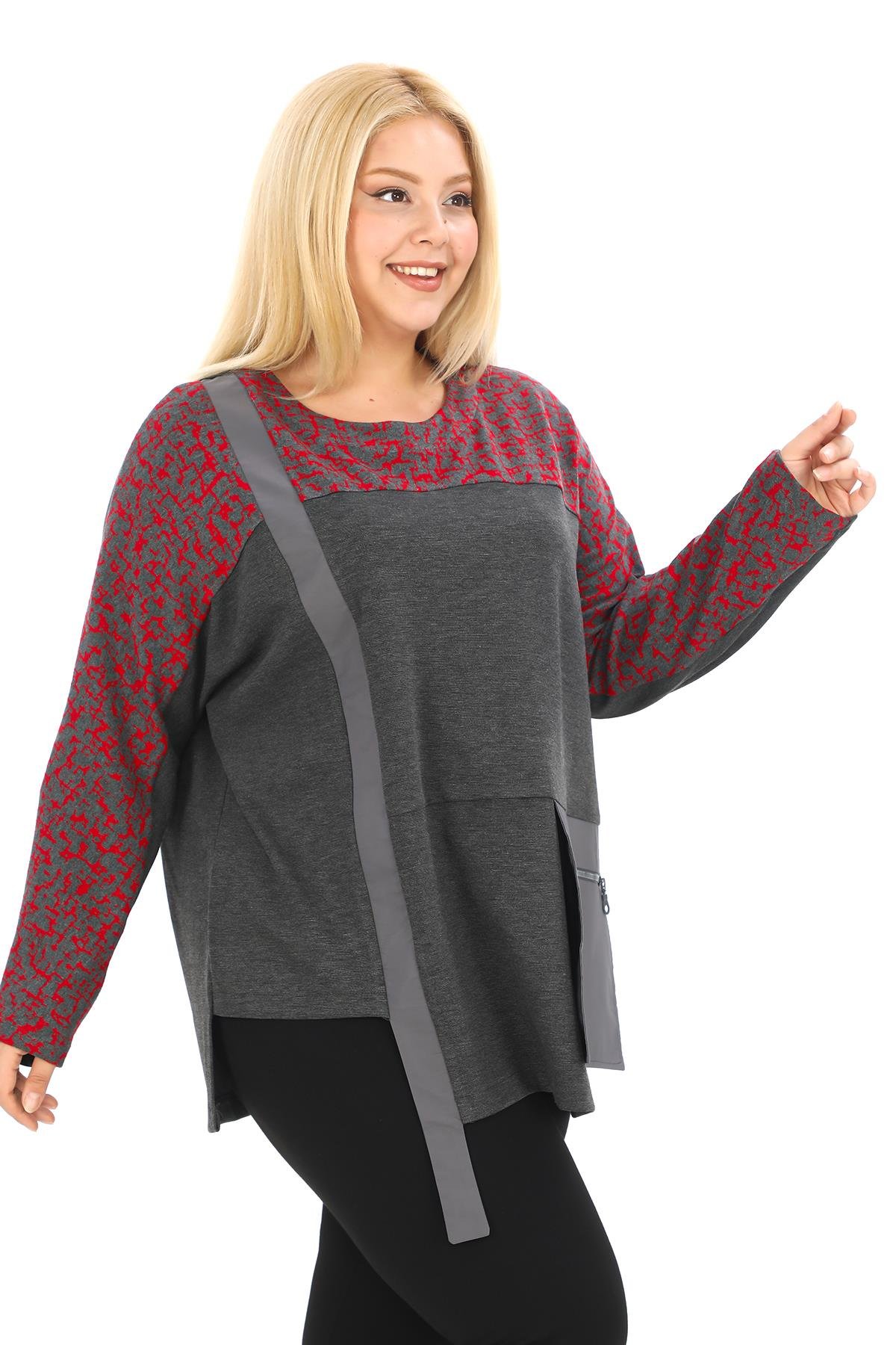 24538 TUNIK KIRMIZI