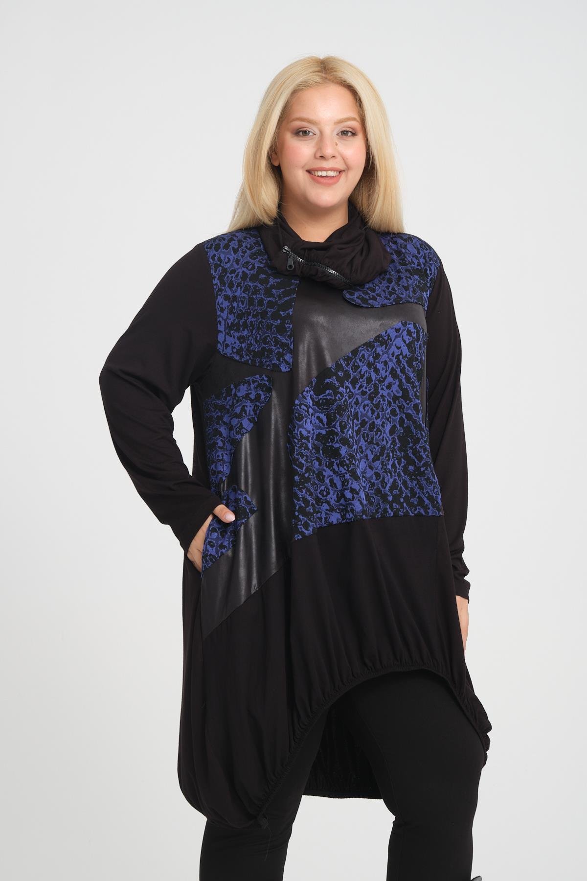 24562 TUNIK MAVI