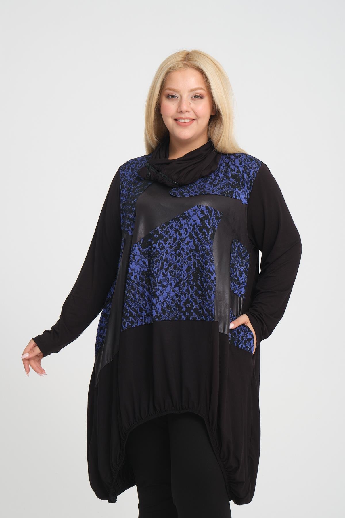 24562 TUNIK MAVI