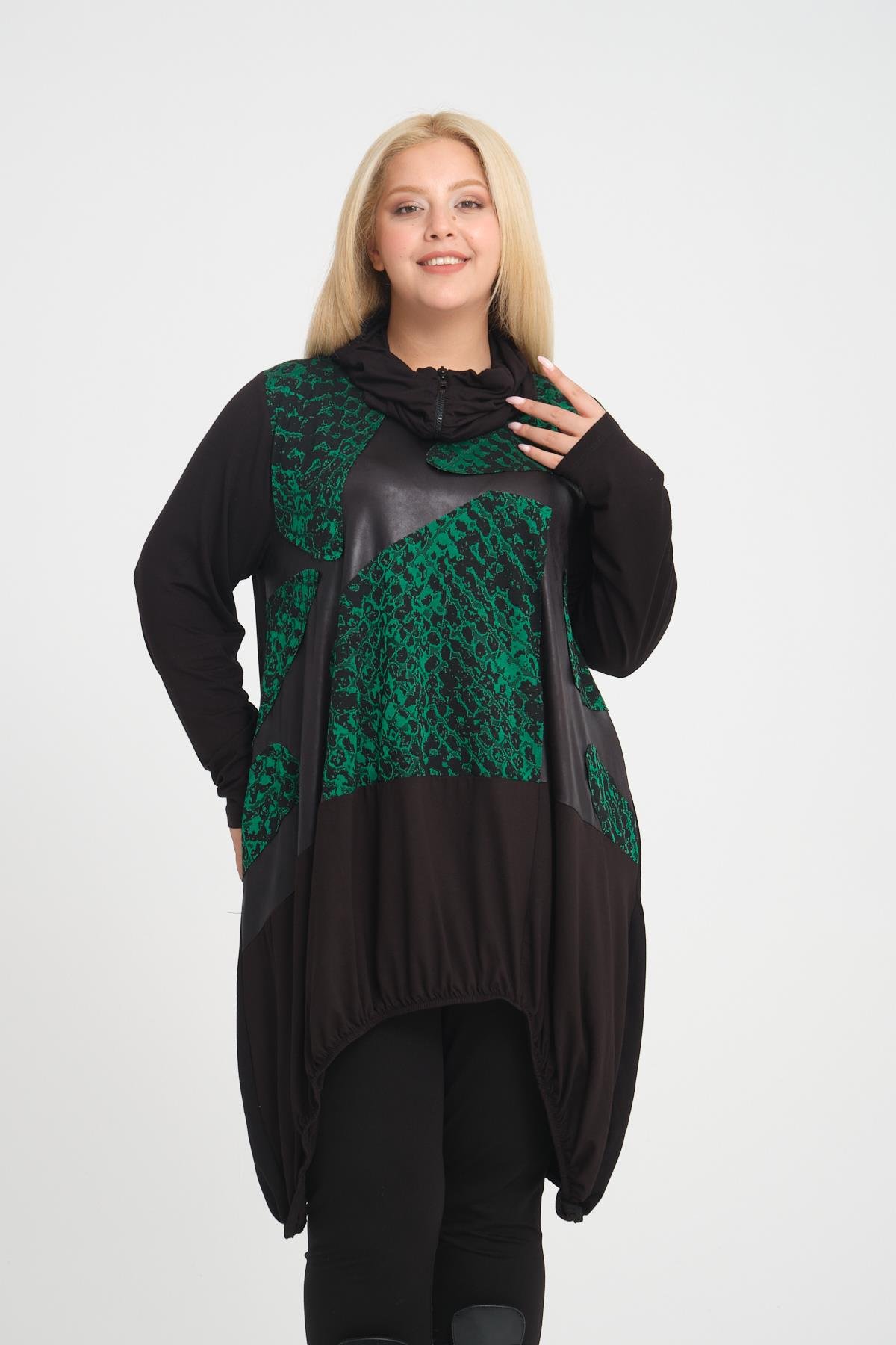 24562 TUNIK YESIL