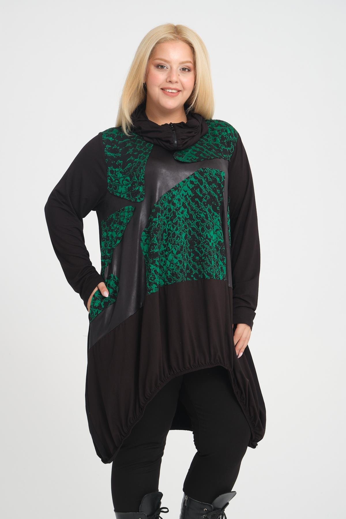 24562 TUNIK YESIL
