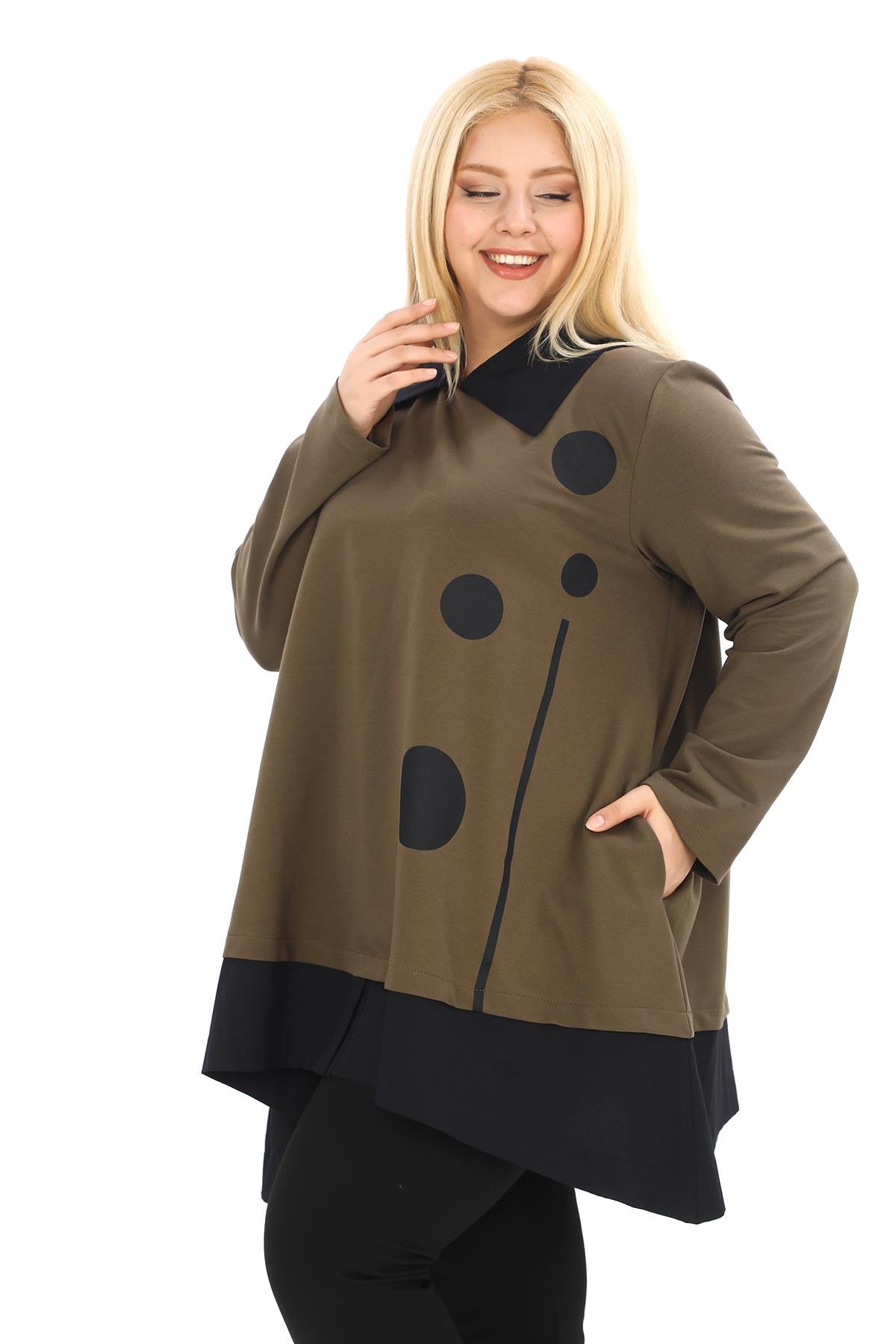 24572 TUNIK HAKI