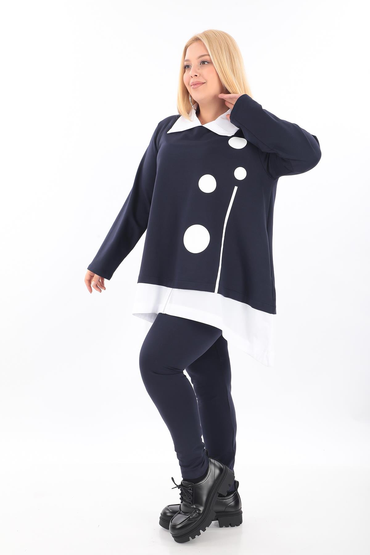 24572 TUNIK LACIVERT