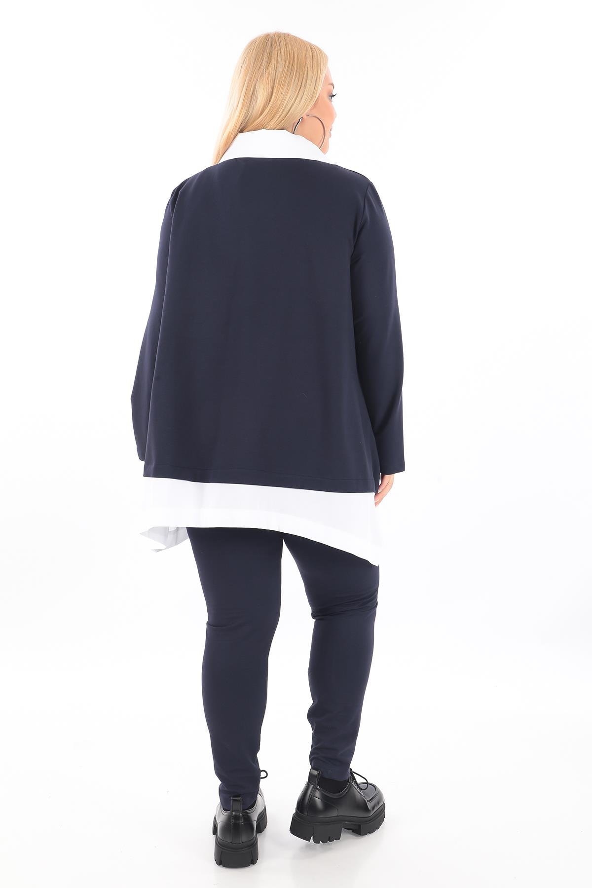 24572 TUNIK LACIVERT