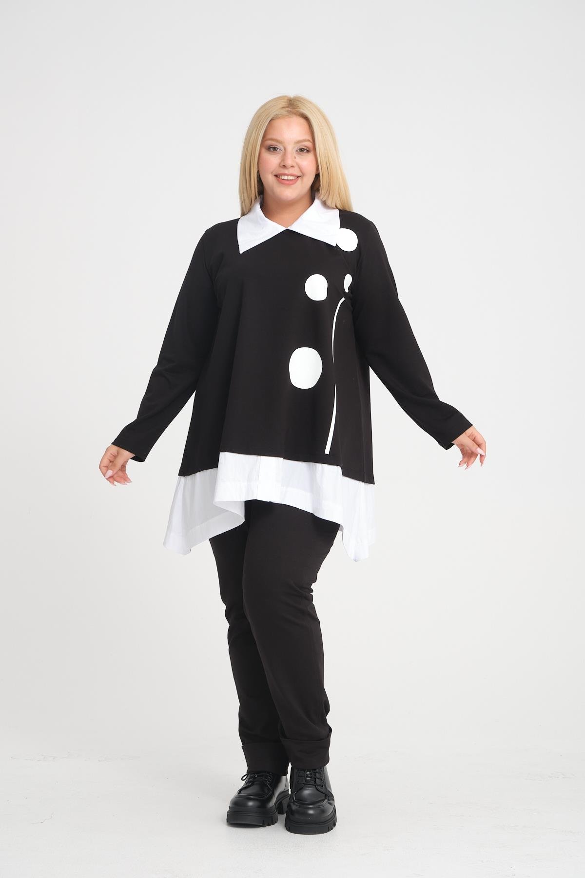 24572 TUNIK SIYAH