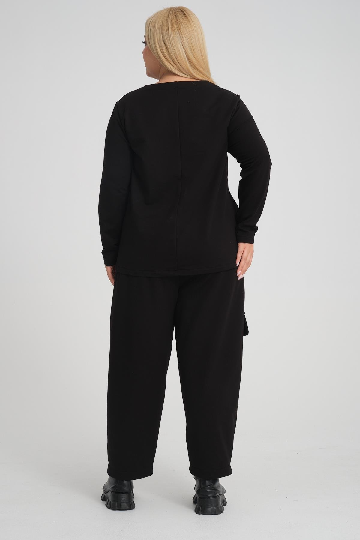 24581 TUNIK SIYAH