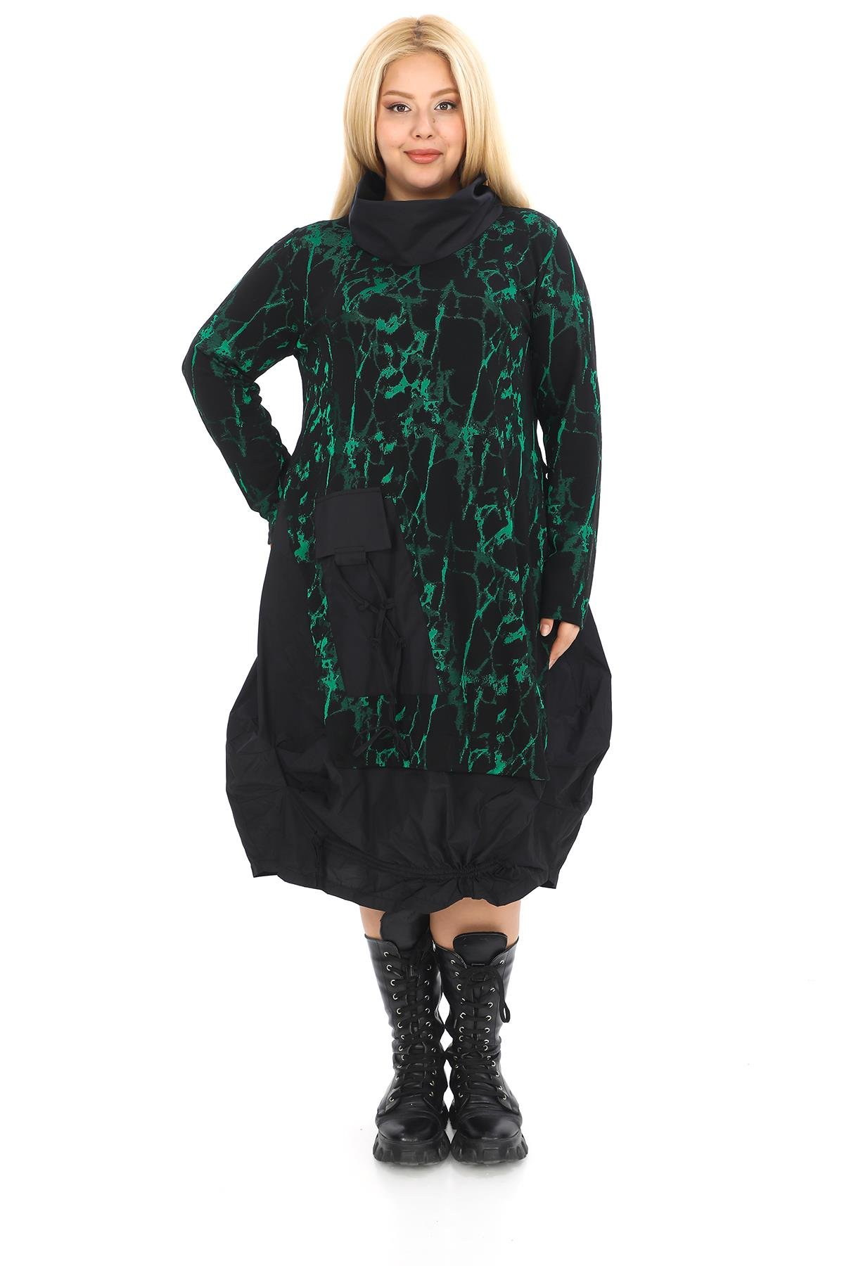 24591 ELBISE YESIL