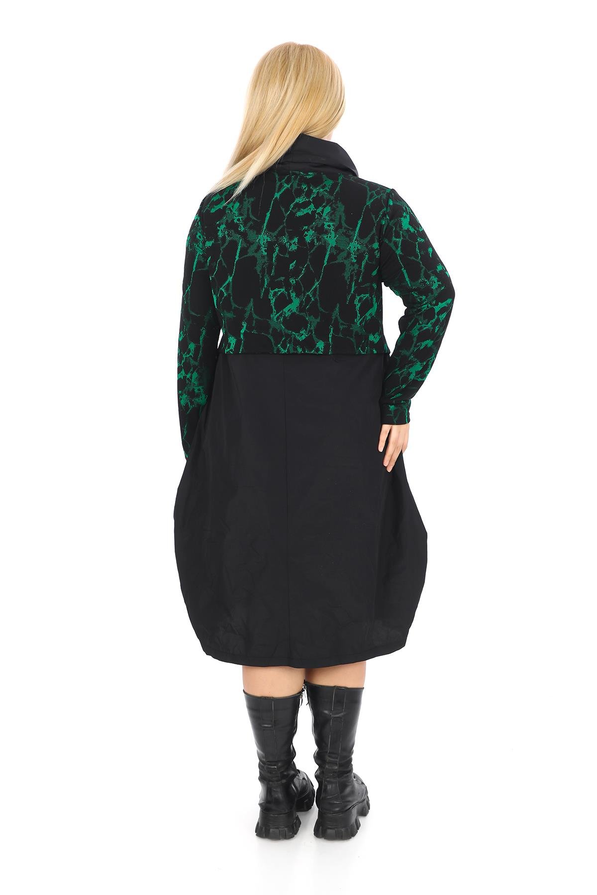 24591 ELBISE YESIL