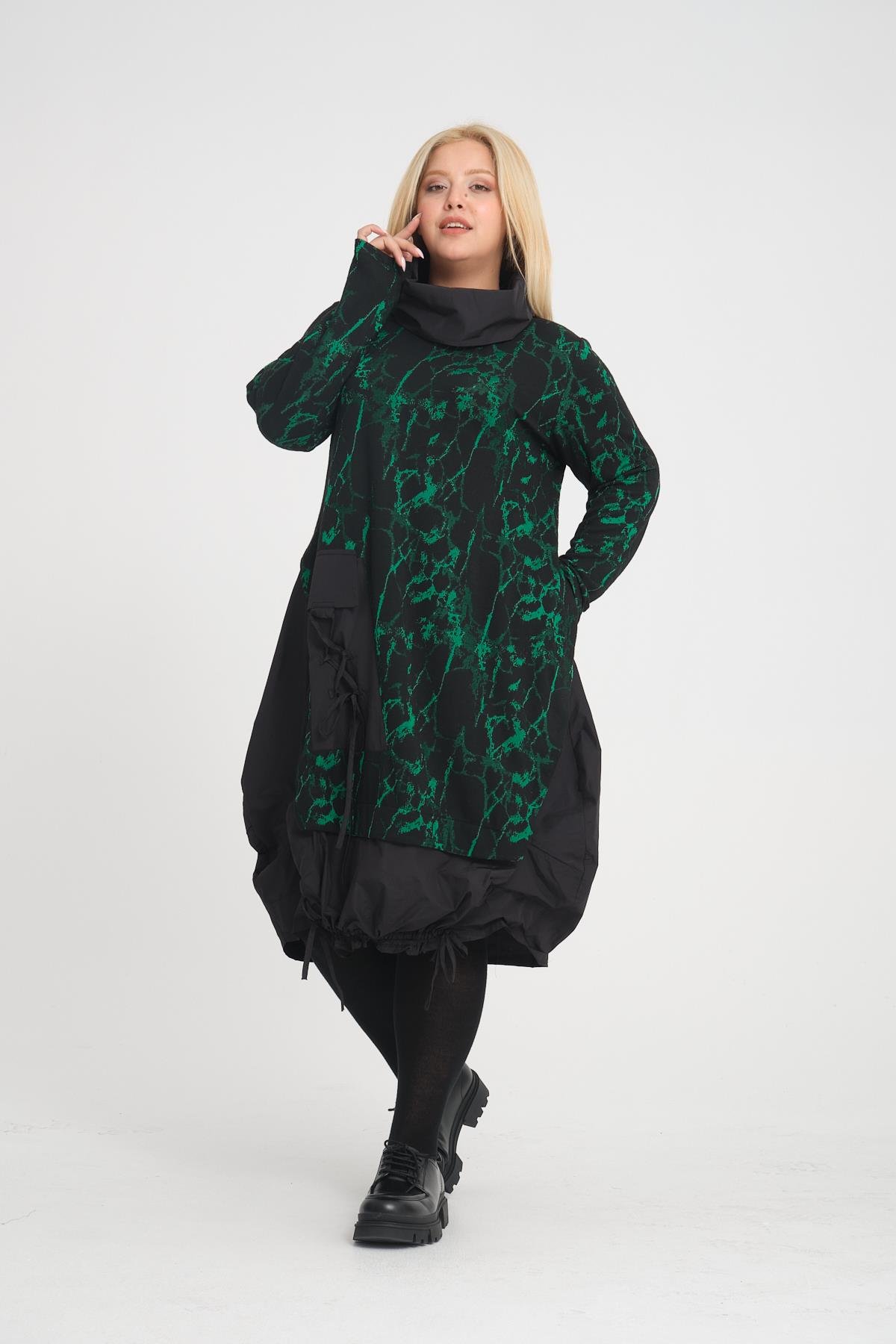 24591 ELBISE YESIL