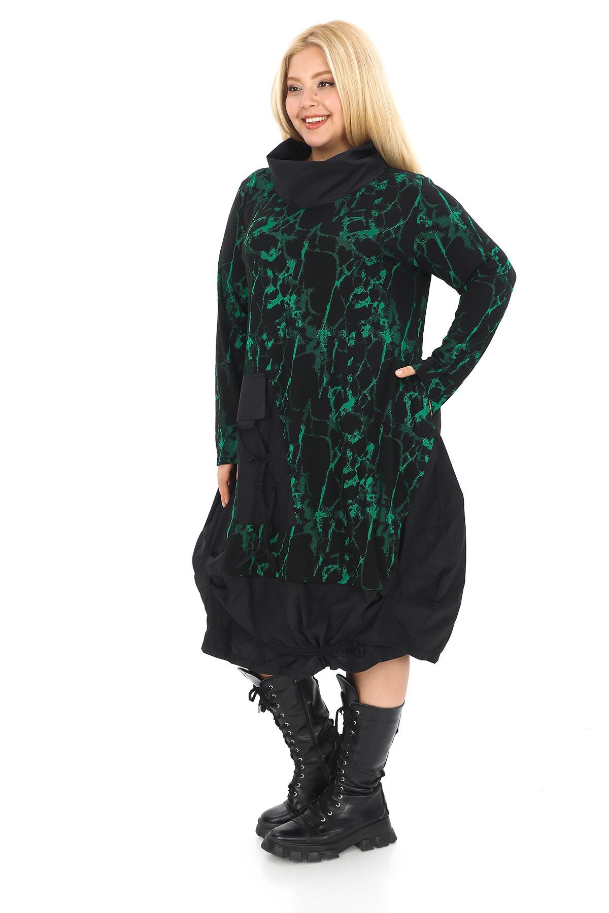 24591 ELBISE YESIL