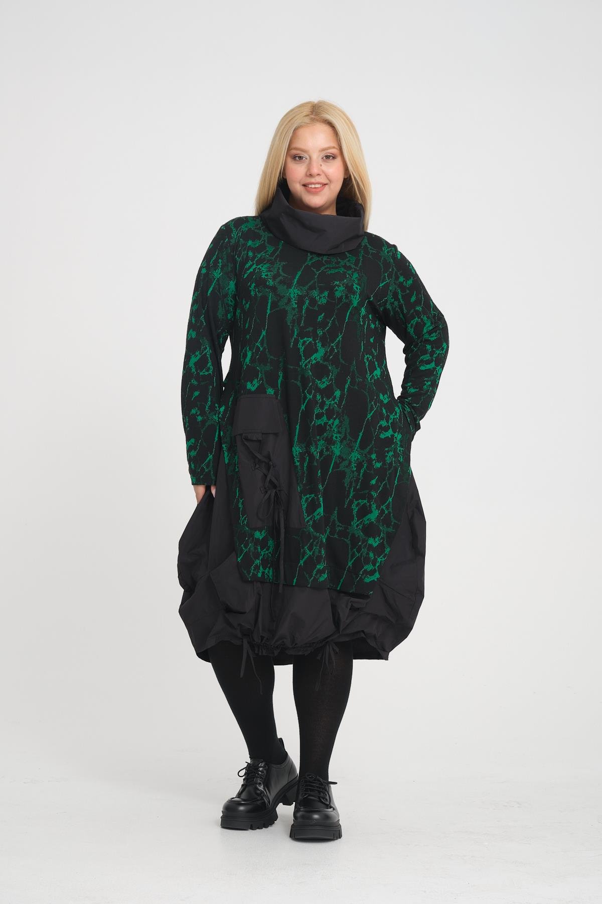 24591 ELBISE YESIL