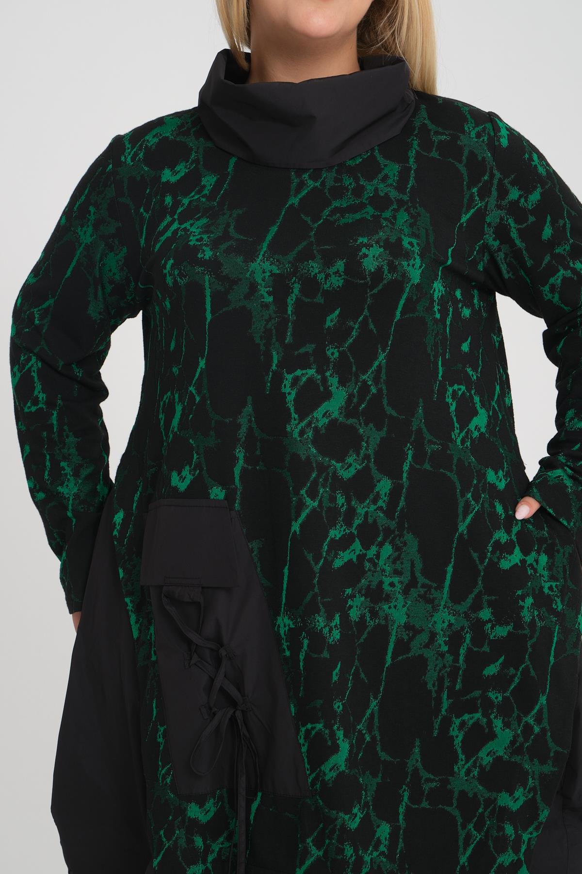 24591 ELBISE YESIL