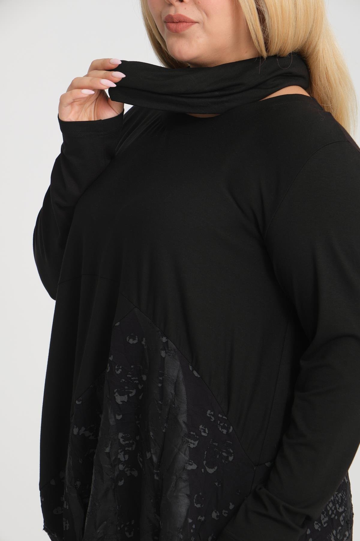 24596 TUNIK SIYAH