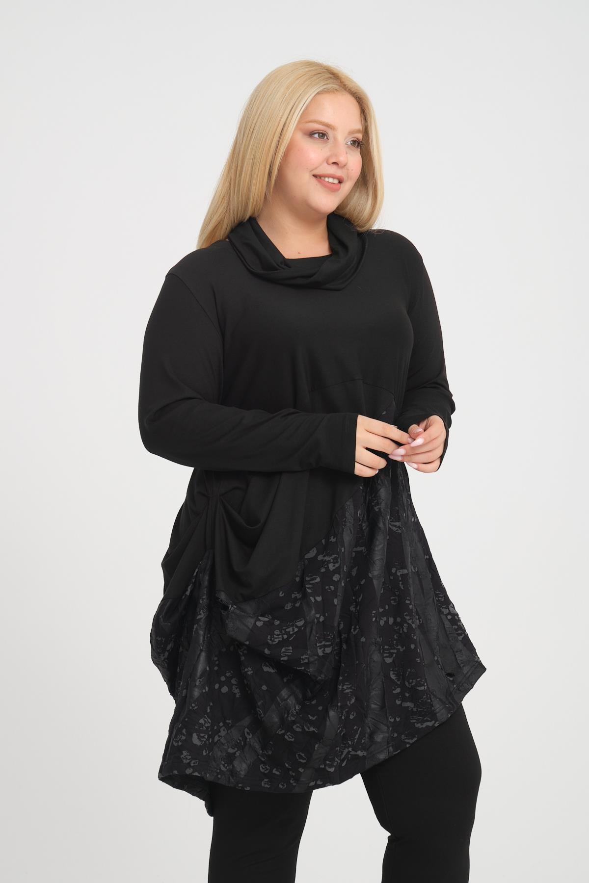 24596 TUNIK SIYAH