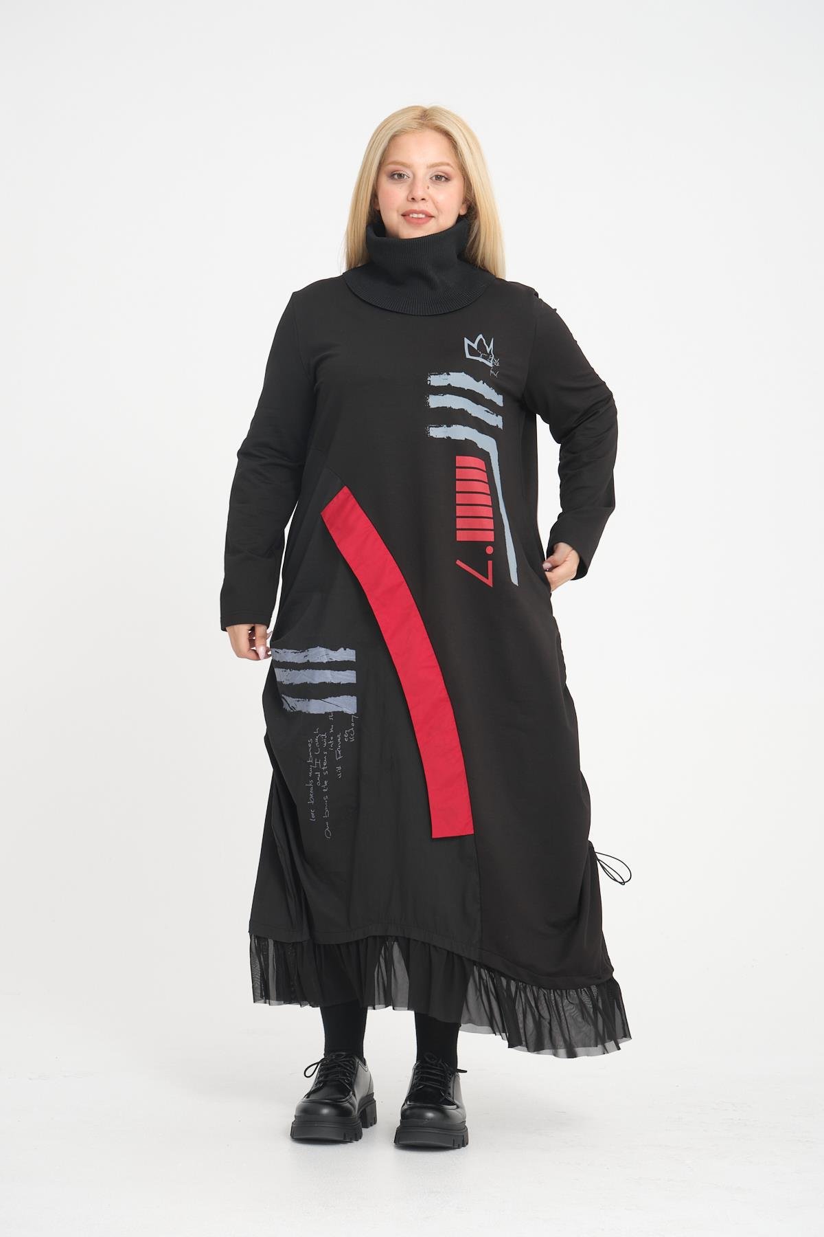 24608 ELBISE SIYAH