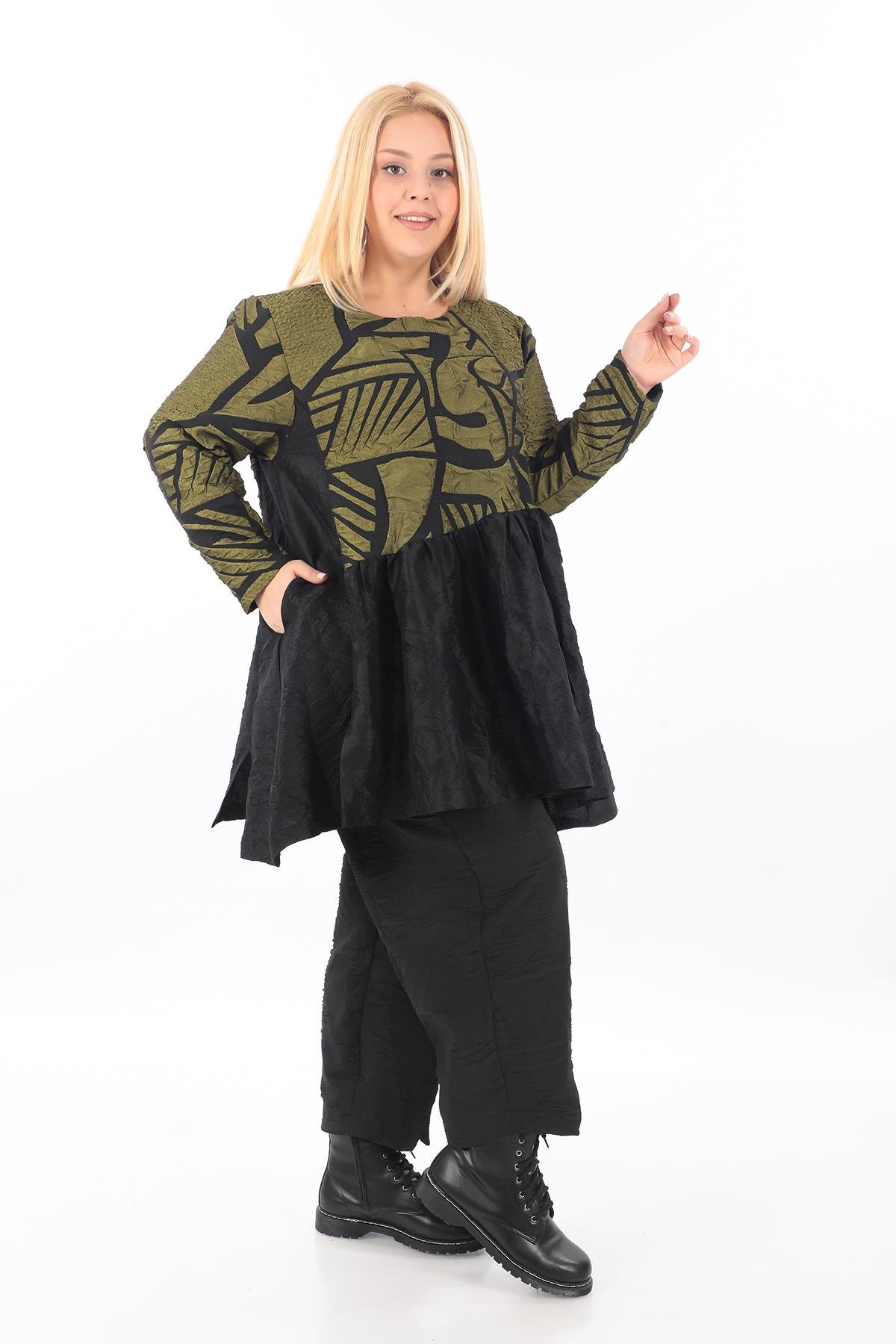 24620 TUNIK YESIL