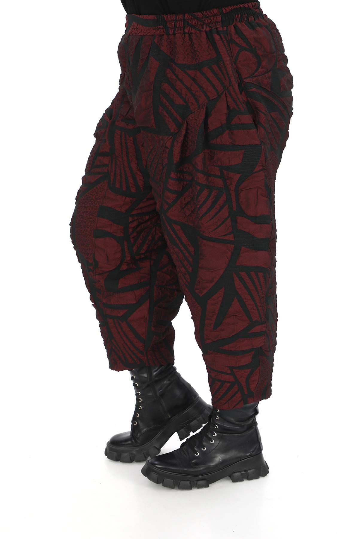 24631 PANTOLON BORDO