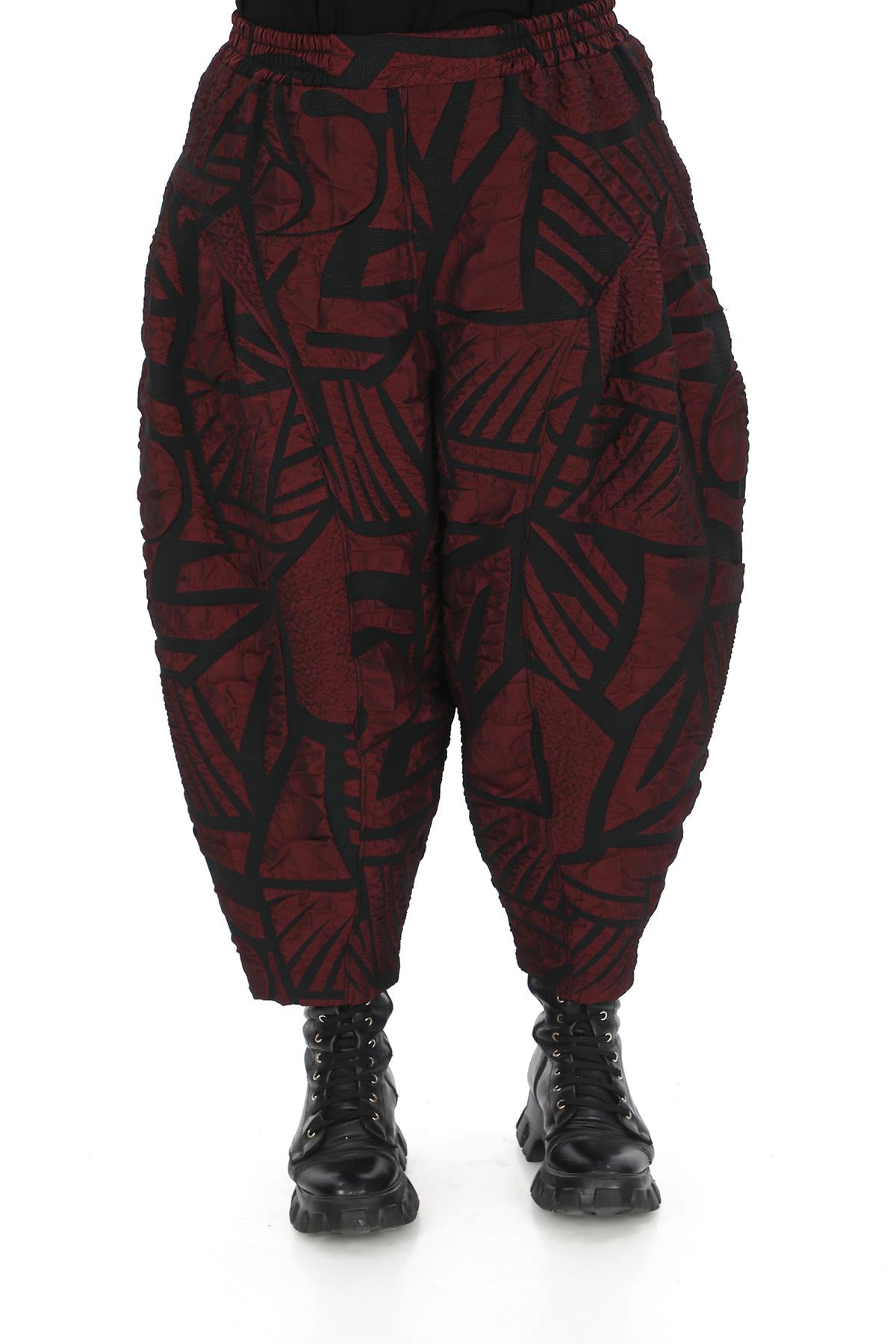 24631 PANTOLON BORDO