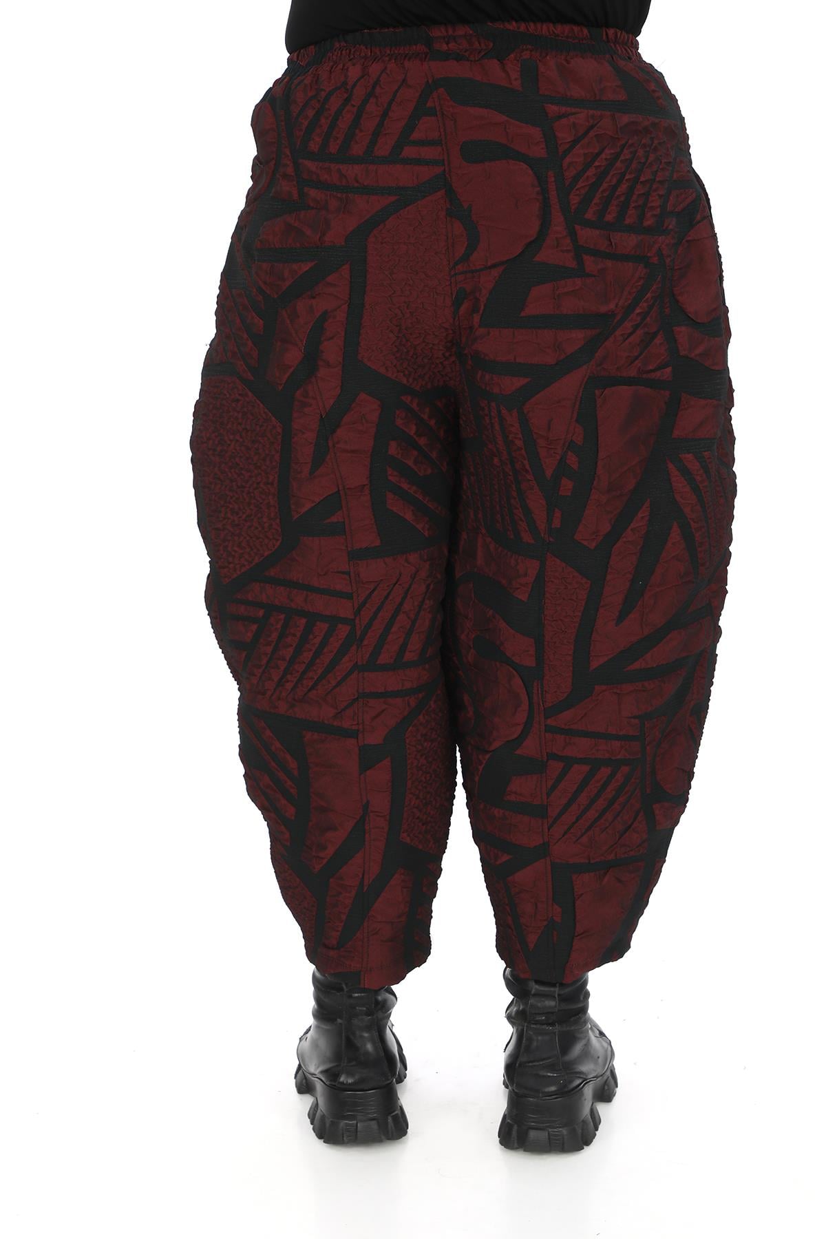 24631 PANTOLON BORDO