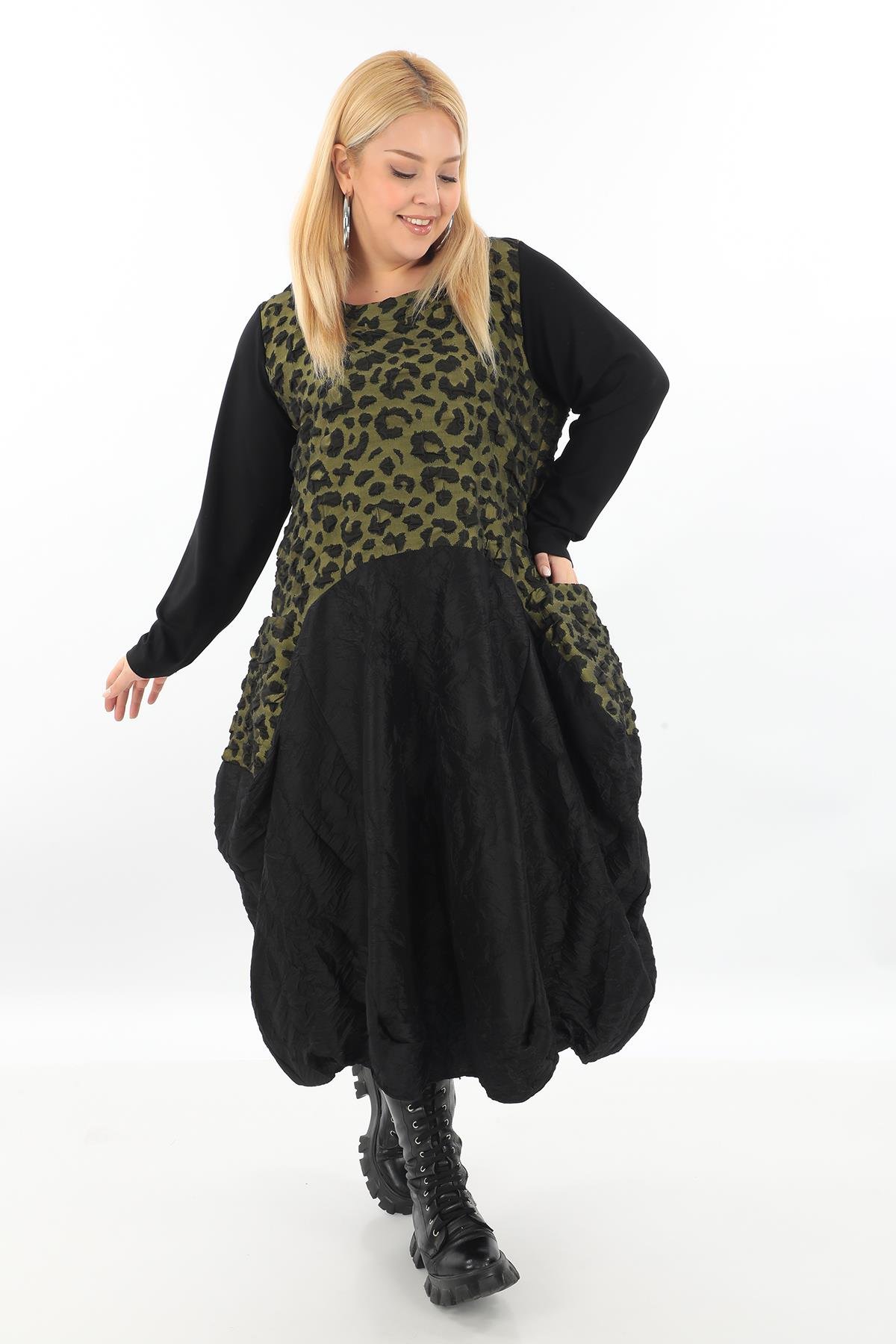 24649 ELBISE YESIL