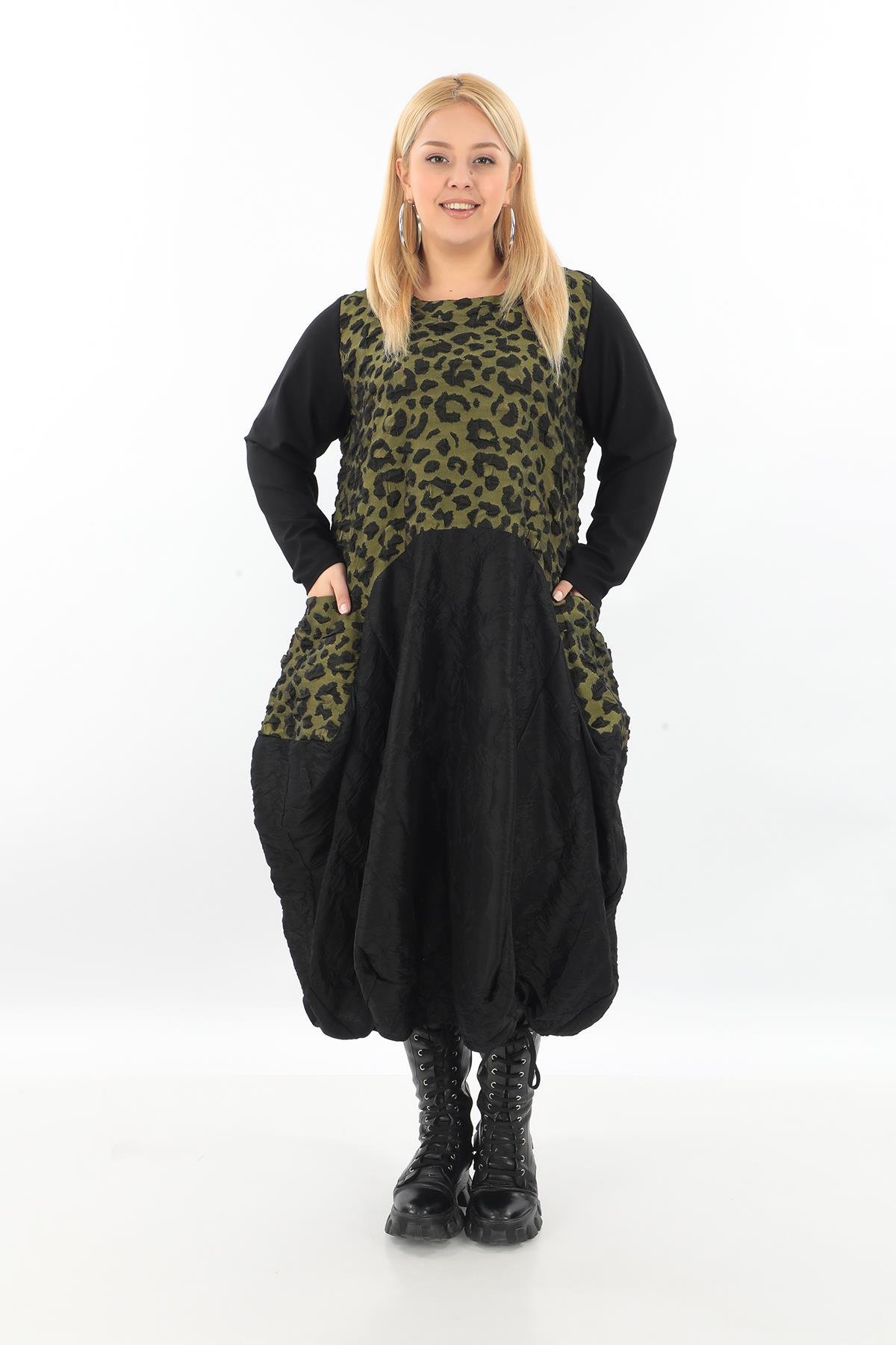 24649 ELBISE YESIL